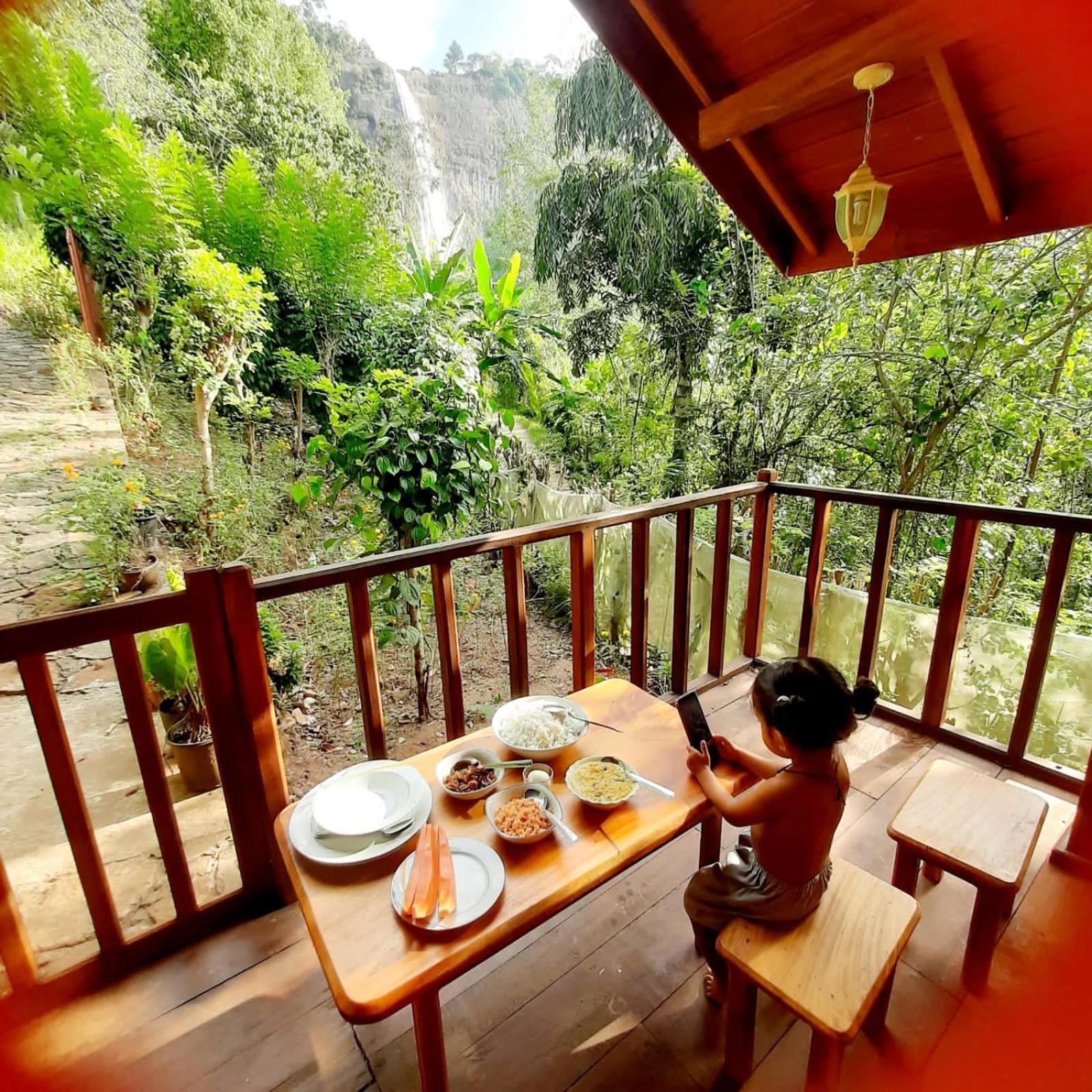 Koslanda Diyaluma View Cotage酒店 外观 照片